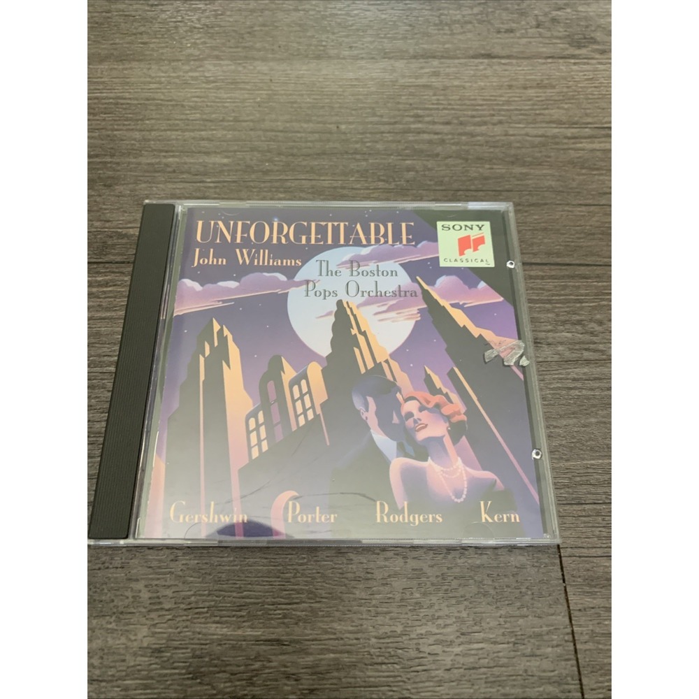 Unforgettable John Williams Boston Pops Orchestra CD Sony Classical SK 53380